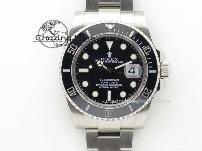 Best AAA Replica Sites Dial SA Strap Edition 2470 Cream Black 40mm 5GF Neat Rubber on Submariner Black Best Ceramic 1221